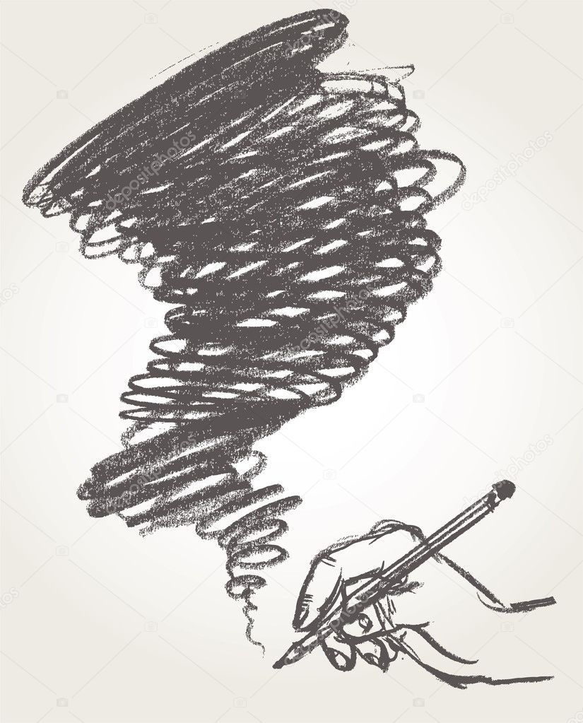 Rysunek Ołówkiem Grafika Wektorowa Kharlamovalv 16844089