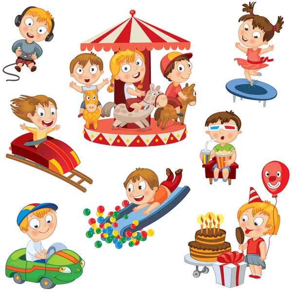Kids playing Vector Art Stock Images | Depositphotos Kids playing Vector Art Stock Images | Depositphotos