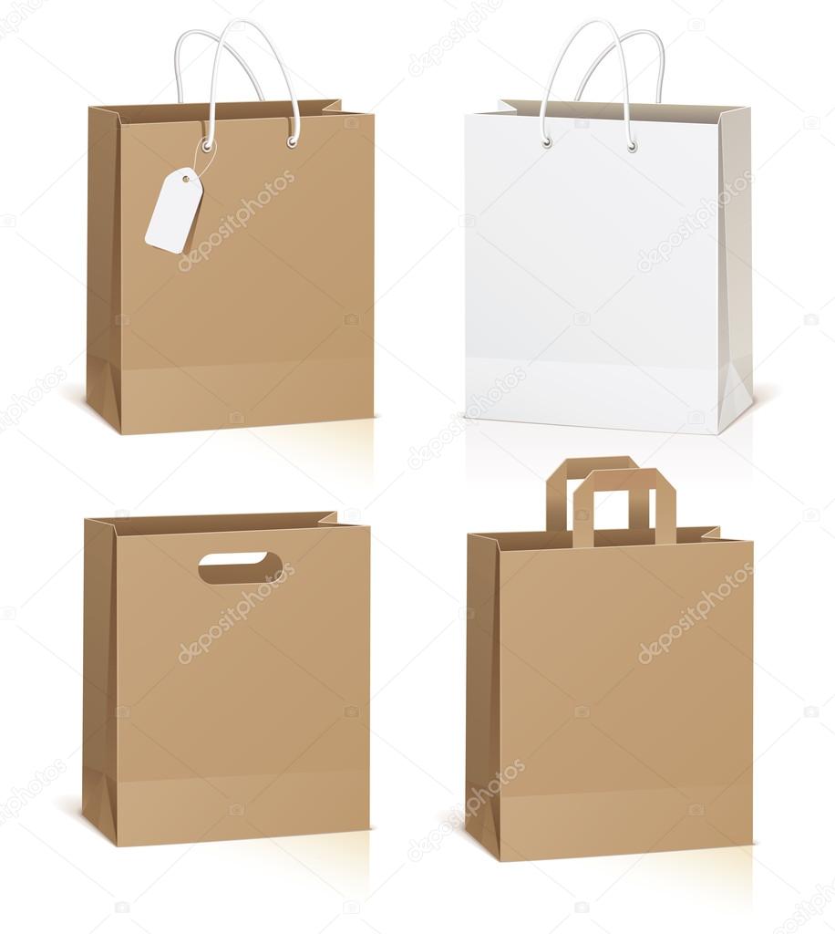 Empty shopping bag