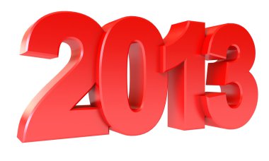 Kırmızı yeni yıl 2013