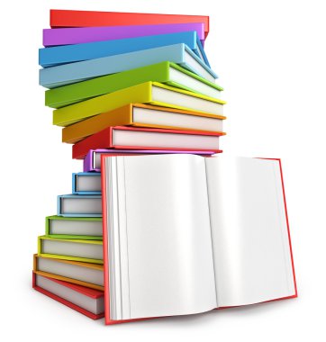 Kitap yığını