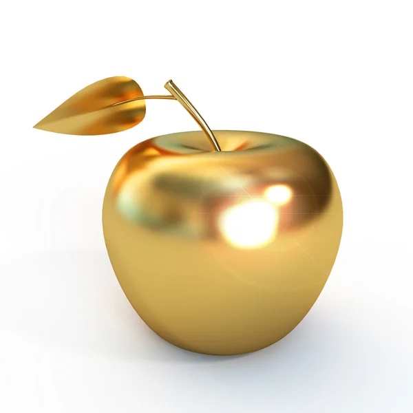 Goldapfel — Stockfoto