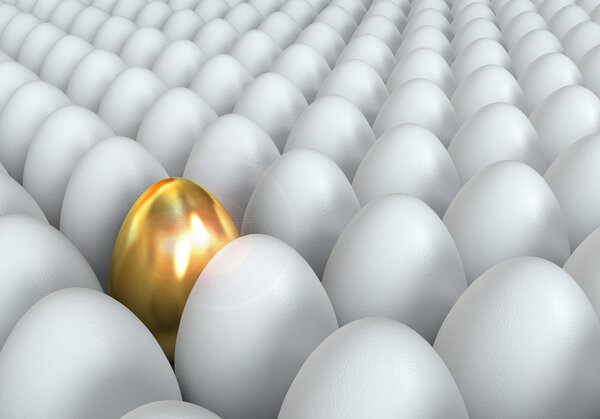 Золотое яйцо