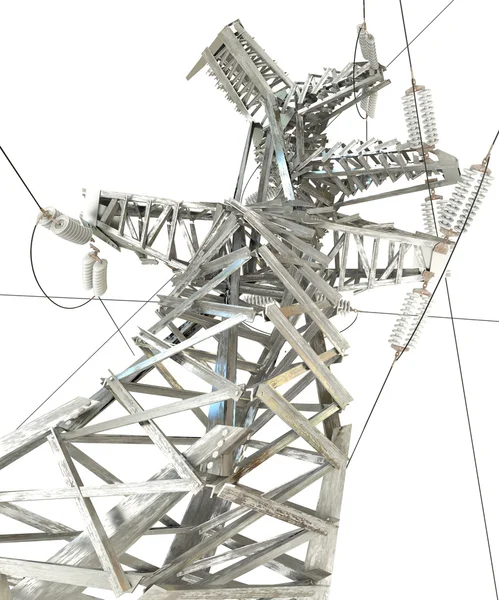 Power Transmission Line — Stock Photo, Image