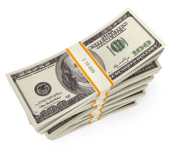 Пачка долларов
