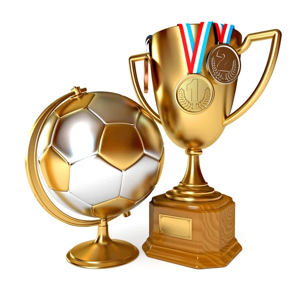 Câștigător Gold Cup — Fotografie, imagine de stoc