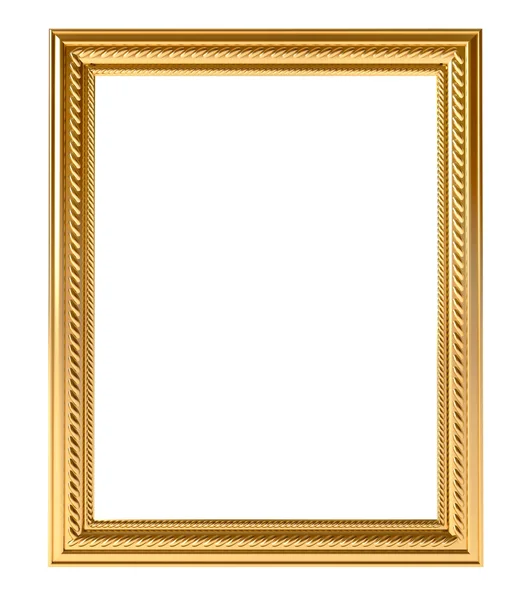 Gouden vintage frame — Stockfoto