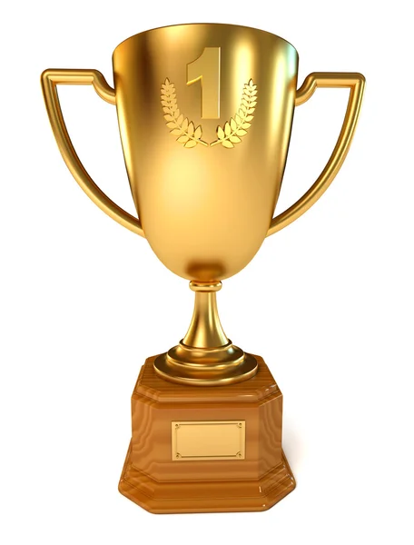 Zlatý pohár vítěze — Stock fotografie