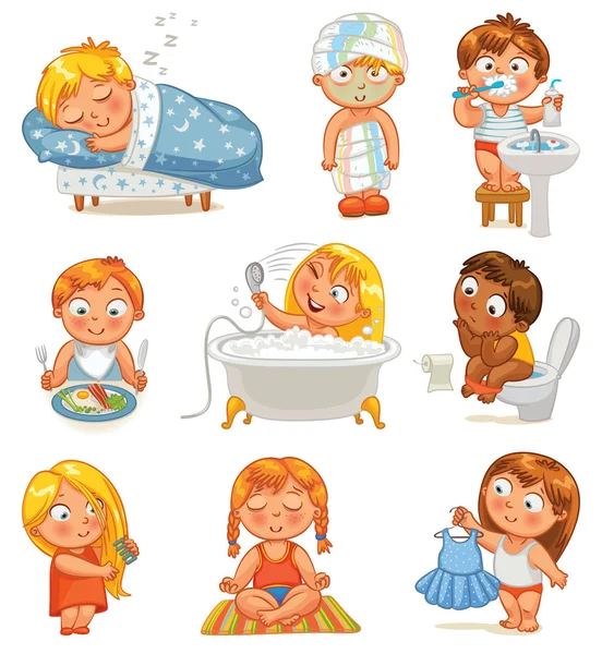 Health and hygiene — Stock Illustration Health and hygiene Royalty Free Stock Illustrations