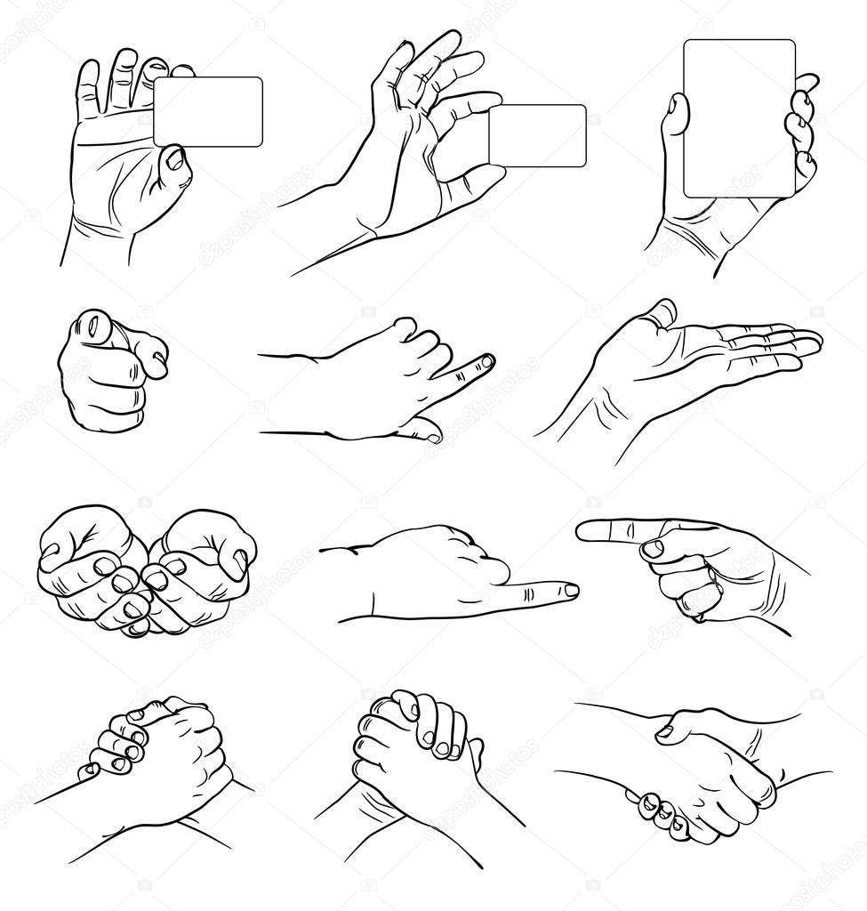 Hands in different interpretations