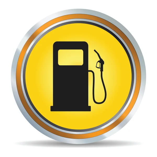 Icono combustible — Vector de stock