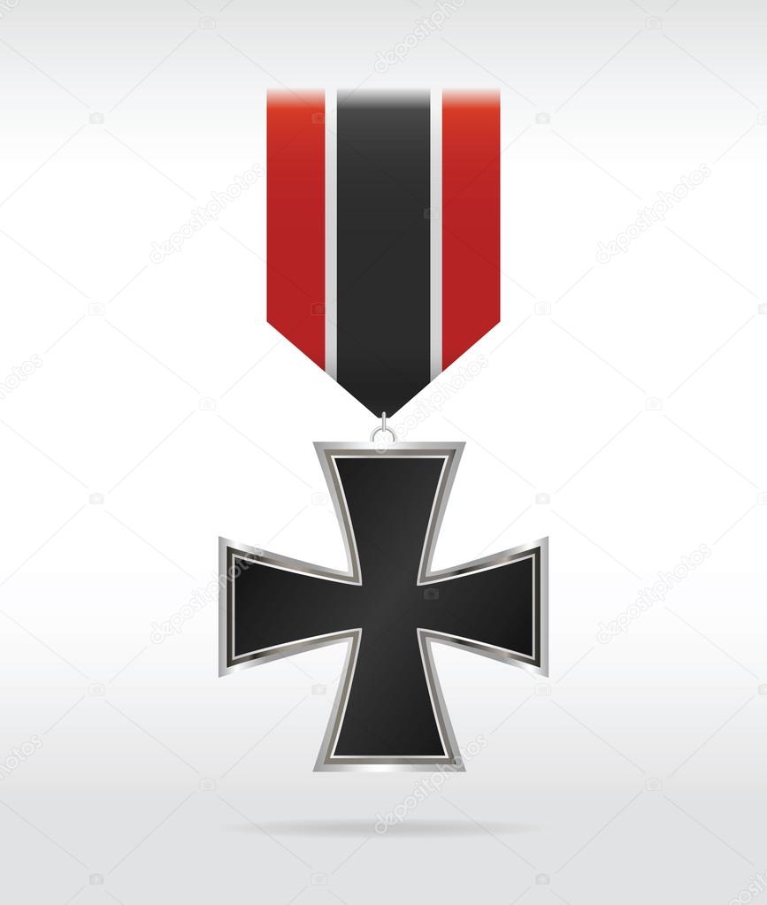 Iron cross war medal