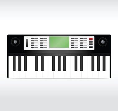 siyah synthesizer