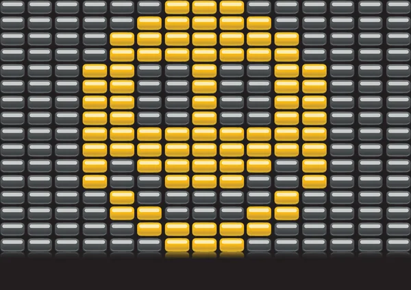 Digitale equalizer — Stockvector