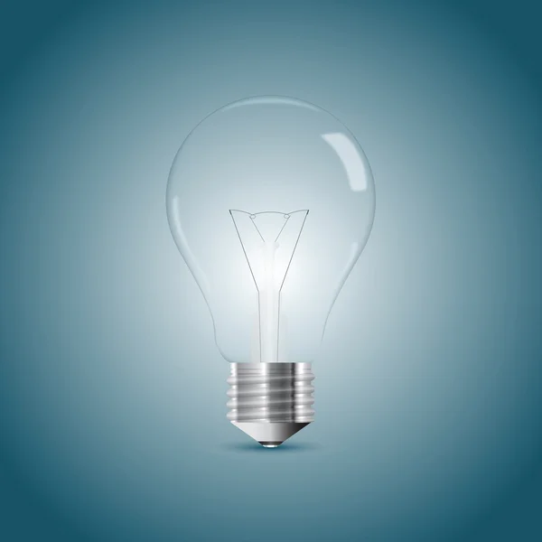 ampul lamba gerçekçi illüstrasyon