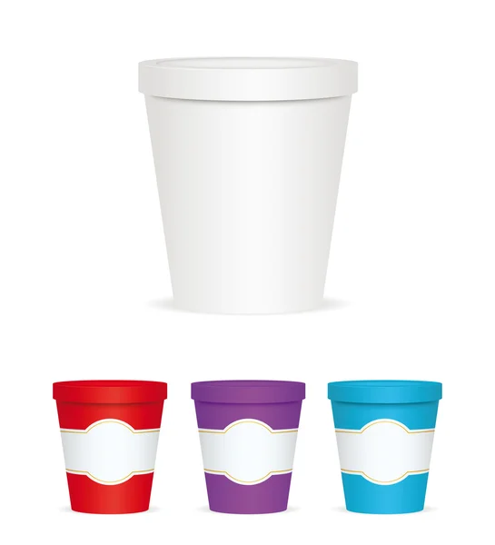 küvet gıda plastik kap tatlı bir dizi