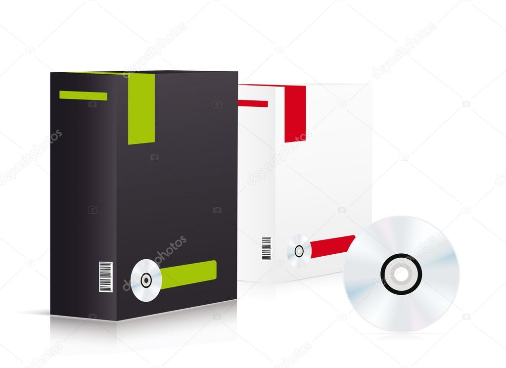 Software Package Box set.