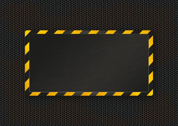 paslı metal arka plan bilgi panosu ile