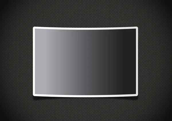 fotoğraf çerçevesi ızgara zemin üzerine