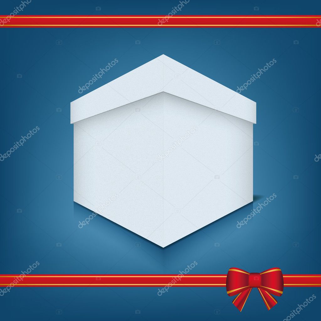 Textured box icon