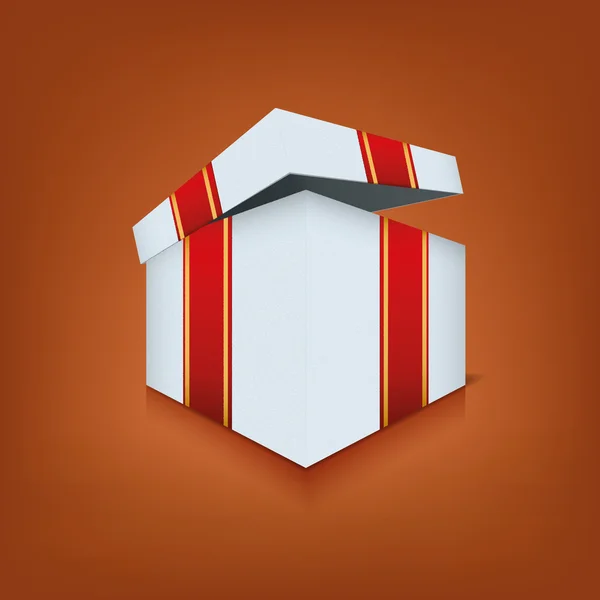 Textured box icon — Stock Vector