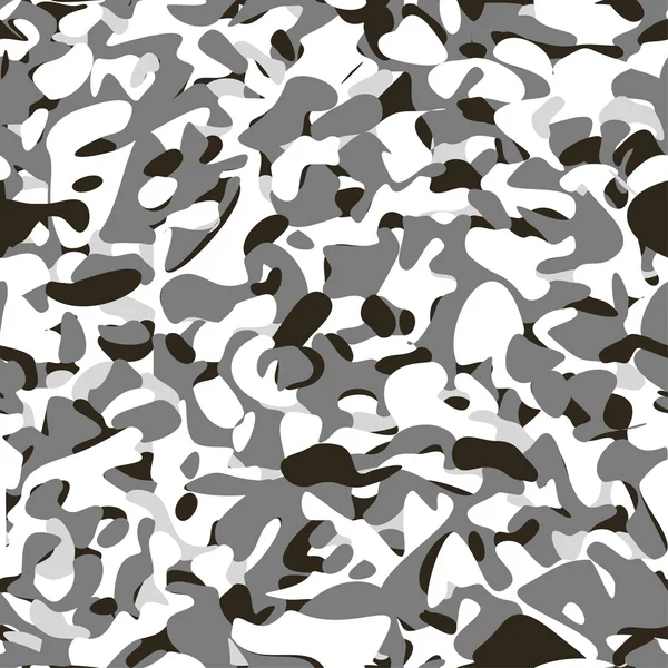 Camouflage militaire modèle d'hiver — Image vectorielle