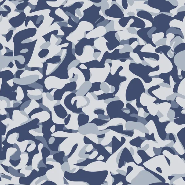 Modèle d'eau de camouflage militaire — Image vectorielle