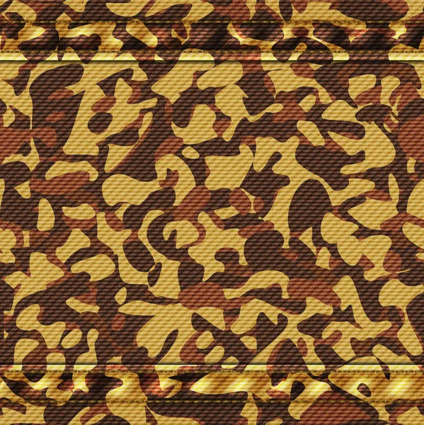 Camouflage militaire motif bleu — Image vectorielle