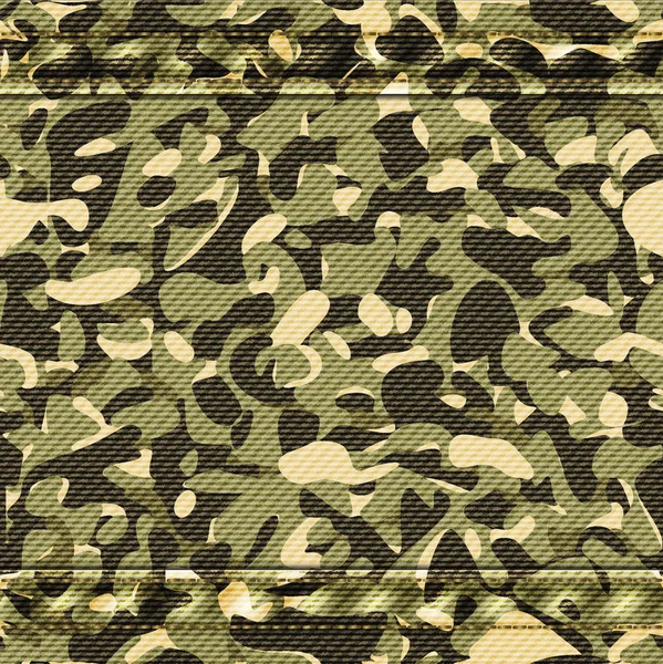 Military camouflage blue pattern — Stock Vector