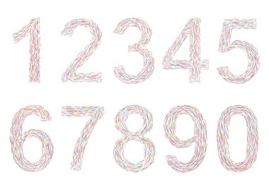 varicolored numaraları