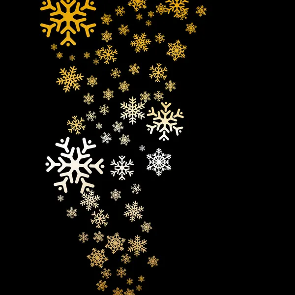 Abstract snowflakes background — Stock Vector