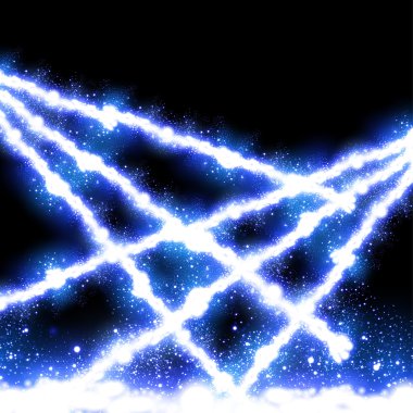 Soyut Işıklar Arkaplanı