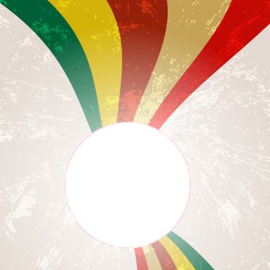 Özet satırı gökkuşağı arka plan