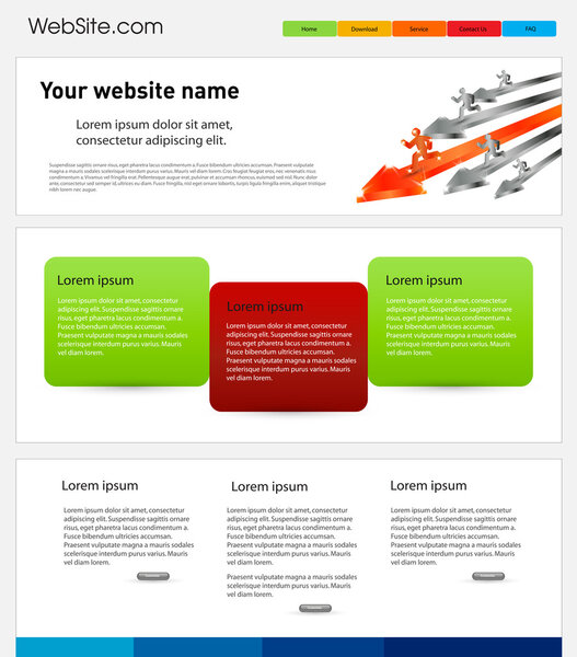 web design vector