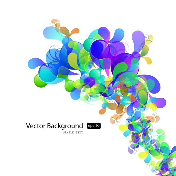 Vektorhintergrund — Stockvektor