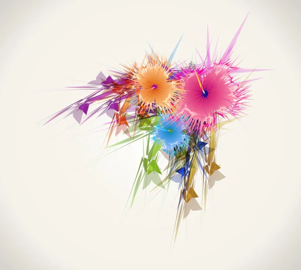 Floral διάνυσμα φόντο — Διανυσματικό Αρχείο