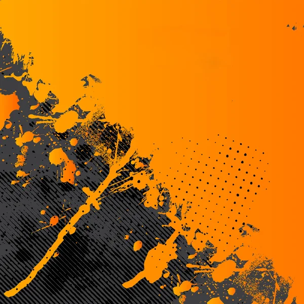 Grunge orange background Vector Art Stock Images | Depositphotos