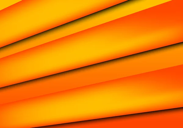 Astratto sfondo arancione, eps10 — Vettoriale Stock