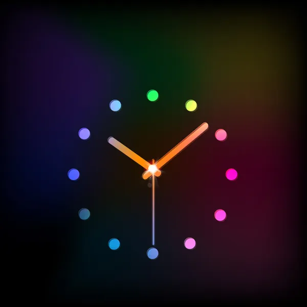 Reloj abstracto vector de fondo — Archivo Imágenes Vectoriales