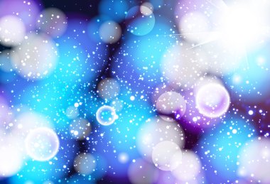 kolay renk düzenlenebilir vektör bulanık ışıkları