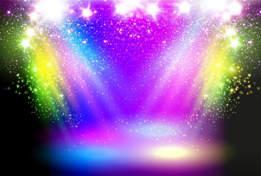 sihirli spotlights kavramı