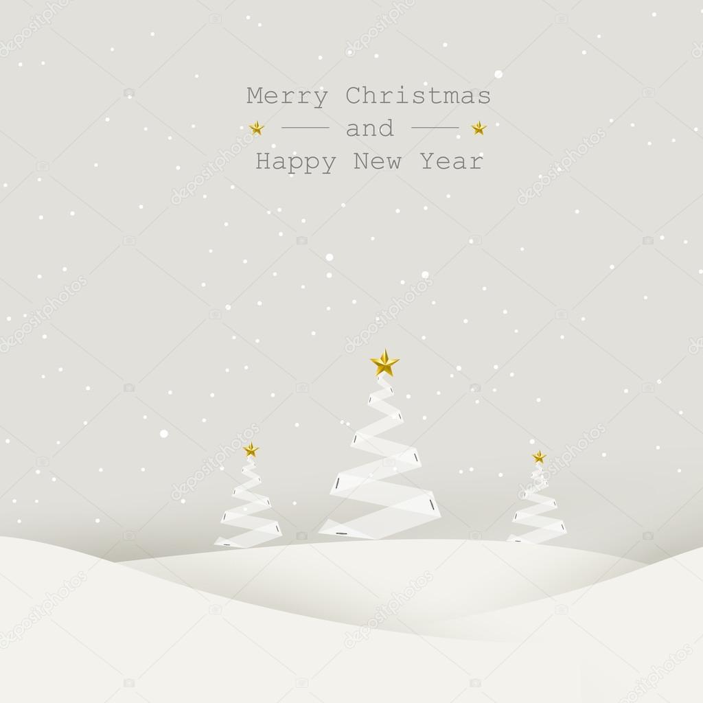 Christmas greeting card