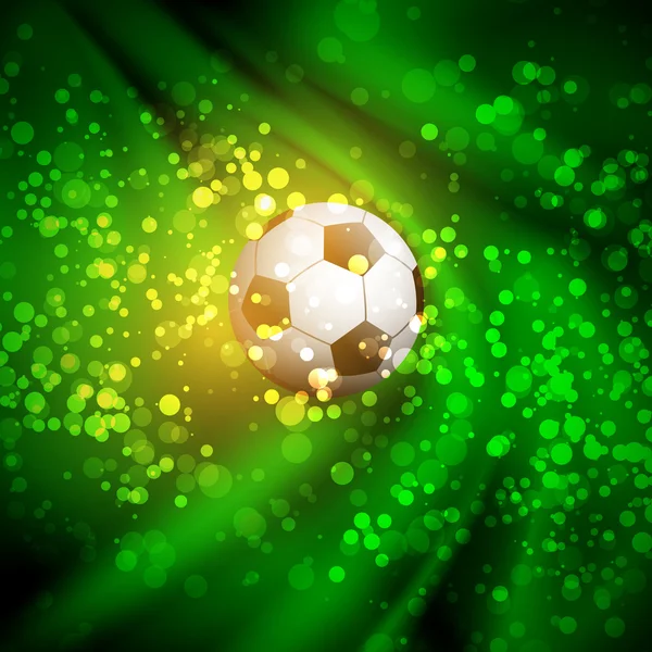 Fußball für Fußball-Design — Stockvektor
