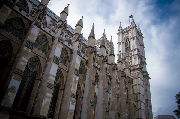 Lado de Abadia de Westminster — Fotografia de Stock