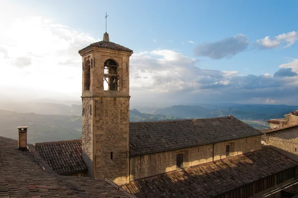 Iglesia de la República de San Marino — Foto de Stock