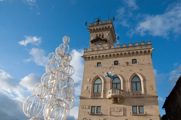 Palazzo Publico San Marino — Stockfoto