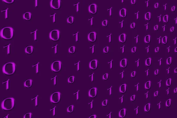 Binary code — Stock Photo, Image