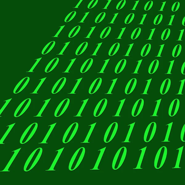 Binary code — Stock Photo, Image