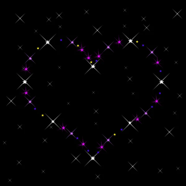 Constellation of Love — Stock Photo, Image