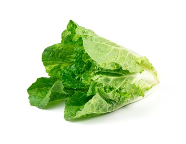 marul beyaz zemin üzerine bırakın.